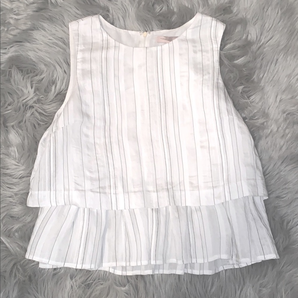 Peplum Top